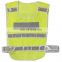High visible safety vest adjustable reflective safety