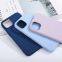 Protective Silicone Case For Apple For IPhone 6 7 8 Plus X Xr 11 12 13 14 Pro Max Mini Cover Hot Selling Amazon DropShipping