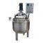 Stainless Steel Mixing Tank Jacket Electric Heating tank  Tank with agitator