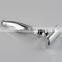 Men facial cleaning high quality chrome plated metal double edge blades shaving safety razor