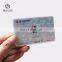 OEM Custom Transparent Hologram Overlay for PVC ID Card