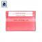 Eye Catching Design Matching Stitching Genuine Leather Card Case Holder Manufacturer