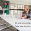 Ergonomic Electric Motorized Height Adjustable Sit Stand Desk