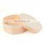 Whosale cheap wood round cake packaging box for cake