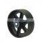 Custom black antique industrial agricultural heavy duty cast iron wheel