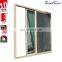 Superhouse 48 Inches Exterior Doors Australia Black Double Glazed Low E Glass Soundproof Patio Aluminum Up Down Sliding Door