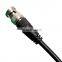 Coaxial RG59 Male to Male BNC Connector Cable for CCTV Camera