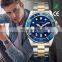 SINOBI Montre luxury Watches S9721G for Time Calendar Display Watches Men Wrist Relogio Masculino