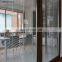 French style aluminum big lift up sliding door roll shutter inside for meeting room