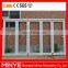cheap price insulating glass folding door exterior aluminum front door