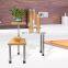 3 Tier Corner Shelf Bamboo Countertop Organizer Bookshelf Display Shelves Space Saving Rack