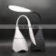 Folding Portable Touch LED Eye-protection Bluetooth Speaker Desk Lamp with USB Charging Port