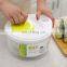 Plastic Vegetable and Fruit Salad Spinner with Spinner