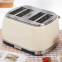 Cross-border retro four-piece toaster Multifunctional home breakfast maker