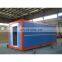 CE 20ft container house with glass wall and veranda