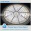 Steel shade structure glass dome