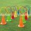 Satisfaction Guaranteed Unbreakaeble Football Custom Equipment Dome Agility Soccer Training Cones