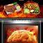 automatic fast food breakfast lunch box hot food vending machines