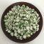 Wasabi coated green peas