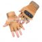 Hot Sale Equipment Outdoor Hard Knuckle Sports Protect Hand Gloves Half Finger Tactical Gloves