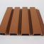 YZJM PVC WPC Wall Panel For Home Decor European 3D Design Wooden Grain Fluted Interior Decorative Wall Board