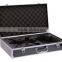 professional Aluminum Racing Quadcopter Carrying Case Box with Customized Foam, Aluminum DJI Phantom carrying case