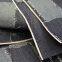 12.5oz 100% Cotton Straight Slubby Jacquard Japanese Selvedge Denim Fabric 32/33 