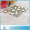 2015 Manufacture of Clear Stone Applique Patches for Dress