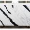 Code：1220，Calacatta artificial stone quartz slab kitchen countertops