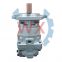 Hydraulic gear pumps 705-55-33060 for Komatsu wheel loader WA320-3