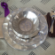Factory Wholesale Bulk Wedding Event Party Dinnerware Gold Glass Charger Plate