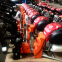 Super light-weight rail drilling machine with hollow drill bits