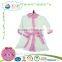 Winter Kids Toweling Robes Boys Girls Bathrobe