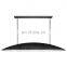 American Luxury Gold Restaurant kitchen island pendant lighting Utopia Large Linear Pendant with Frosted Acrylic in gold