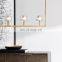 Modern Crystal Molecular Chandelier ceiling Lighting Fixture for Living Room Bedroom Dining Room kitchen island Foyer Lobby