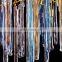 luxury stairs chandelier modern gold crystal tree branch glass chandelier lamp
