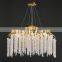 Home decor tree branch glass chandelier luxury chandelier living room modern gold chandelier light