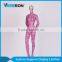 Aquagraphics stand abstract special female mannequin