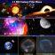 Rocket Astronaut Projector 13 HD Film Discs Galaxy Star Projector With BT Speaker App Remote Control Night Lamp For Home Decor