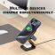 Portable 3 in 1 Wireless Charger Multi-Function Foldable Magnetic Holder for iPhone 15-12 Pro Max Apple Watch AirPods Pro/3