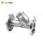 [RUOTENG] Wholesale Price DN32 Flange Stainless Steel CF8 API Y-Strainer
