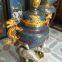 Cloisonn Factory Cloisonn Manufacturer Cloisonn Processing Cloisonn Crafts Cloisonn Manufacturer Wholesale Custom Cloisonn Copper Body Cloisonn Enamel Crafts Incense Burner, Elephant Spot