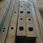 Punched Steel Pipes