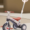Children's tricycle with push handle, pedal tricycle, 2-5 years old, suitable for sitting, simple, sturdy, balanced tricycle（Wechat:13510231336）