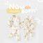 Cotton baby suit kids 2pcs set  belly protector long sleeve Children's pajamas home clothes with wholdsale
