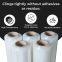 USA wholesale: High Barrier Flexible PE Stretch Film Wrap Soft Glossy Surface for Warehouse Packing