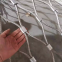 Stainless Steel Cable Mesh for Zoo Enclosure/Flexible X-Tend Cable SS304 Aviary Bird Hand Woven Rope Mesh