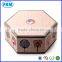 Hexagon Gift Box for Christmas, Birthday, New Baby