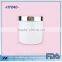 400ml PET Plastic Bell Jars Cosmetics Jars