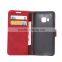 Crazy Horse Texture wallet Flip cover for HTC M9 Leather Case Mobile Phone Cover with Card Slot